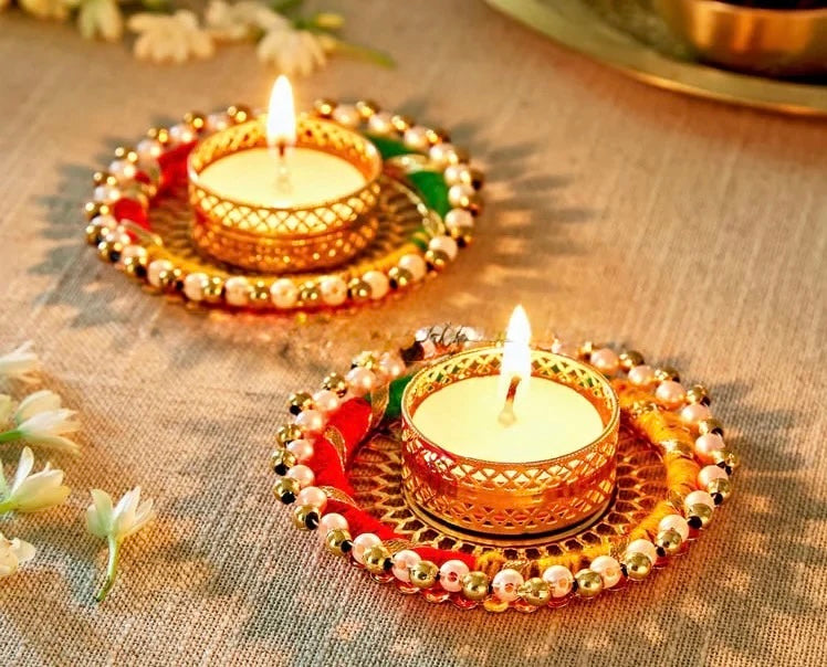 Tea Light Candle Holder | Indian Handmade Tea Light Candle Holder