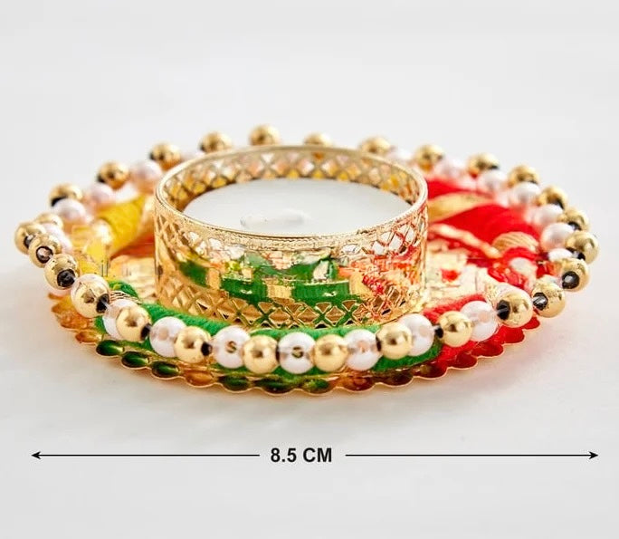 Tea Light Candle Holder | Indian Handmade Tea Light Candle Holder