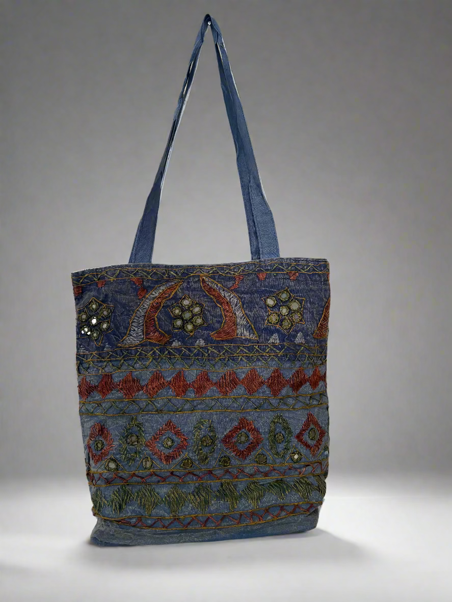 Handmade Ethnic Indian Tote Bag