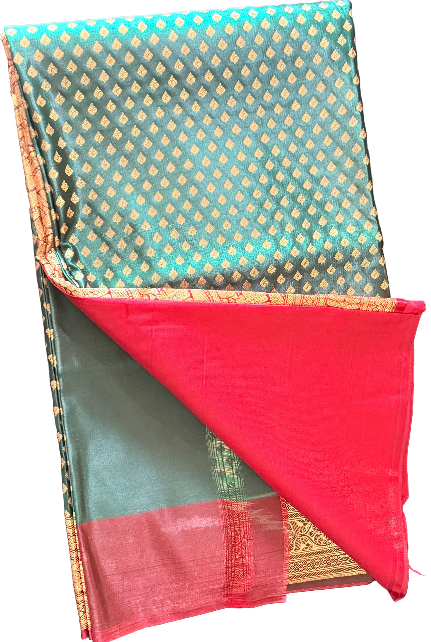 Banarasi Silk Saree, Traditional Indian, Handwoven, Multiple Colors, Wedding & Festival Wear