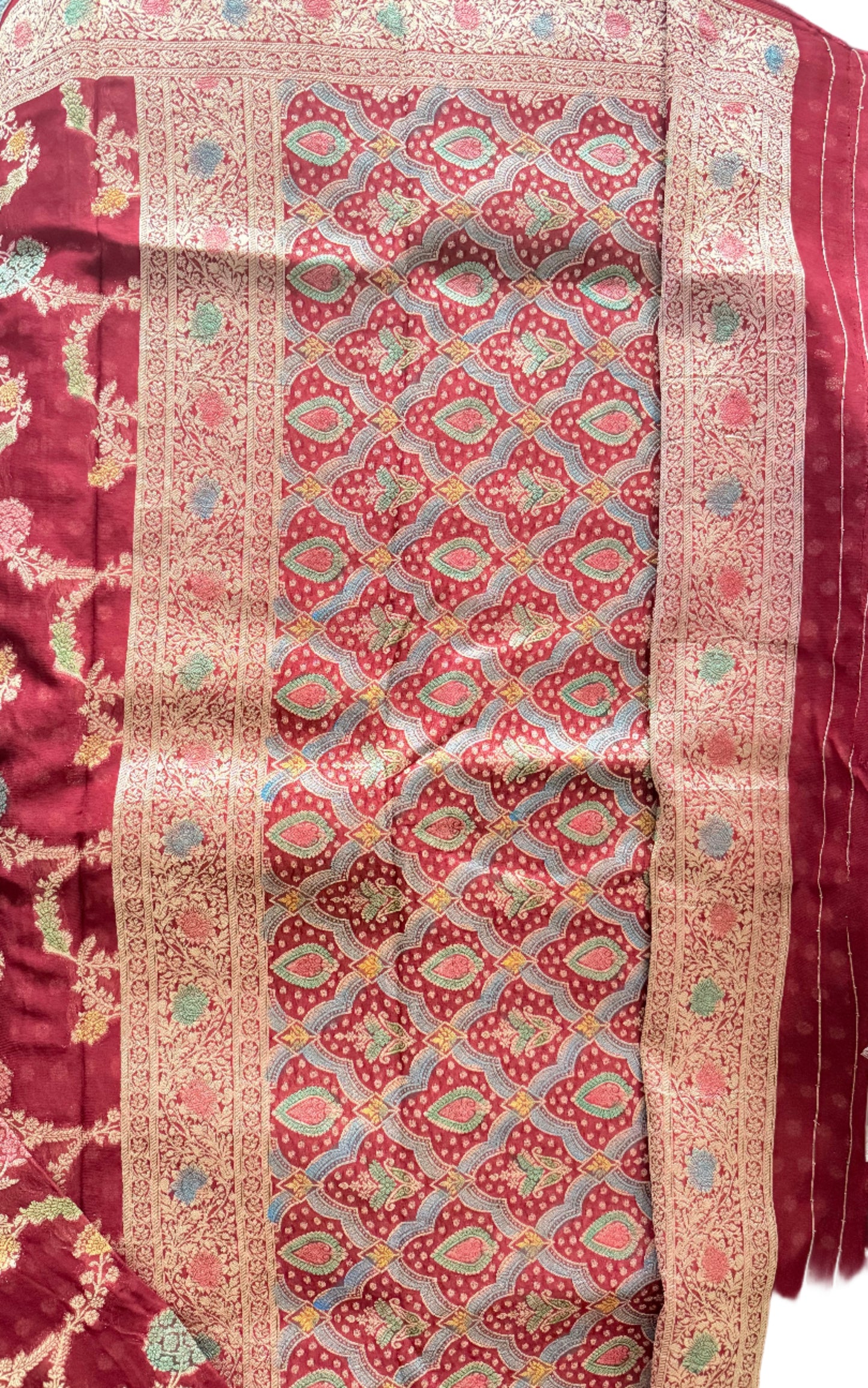 Georgette saree Collection, Traditional Indian, Handwoven, Multiple Colors, Wedding & Festival Wear