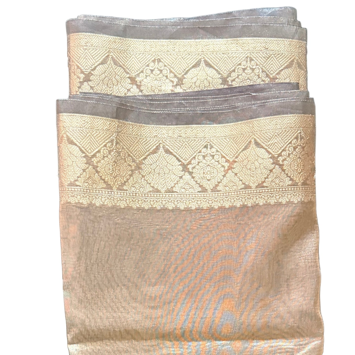 Tissue sarees, Traditional Indian, Handwoven, Multiple Colors, Wedding & Festival Wear