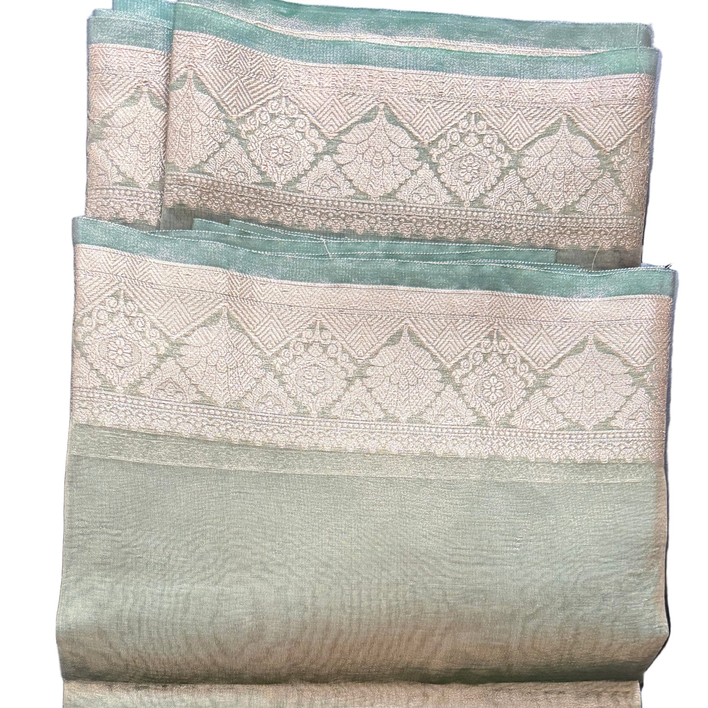 Tissue sarees, Traditional Indian, Handwoven, Multiple Colors, Wedding & Festival Wear