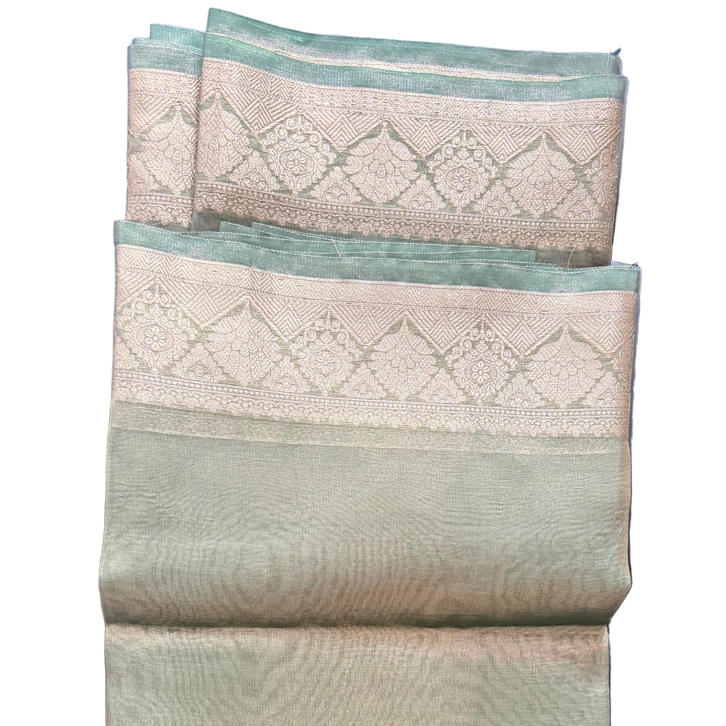 Tissue sarees, Traditional Indian, Handwoven, Multiple Colors, Wedding & Festival Wear