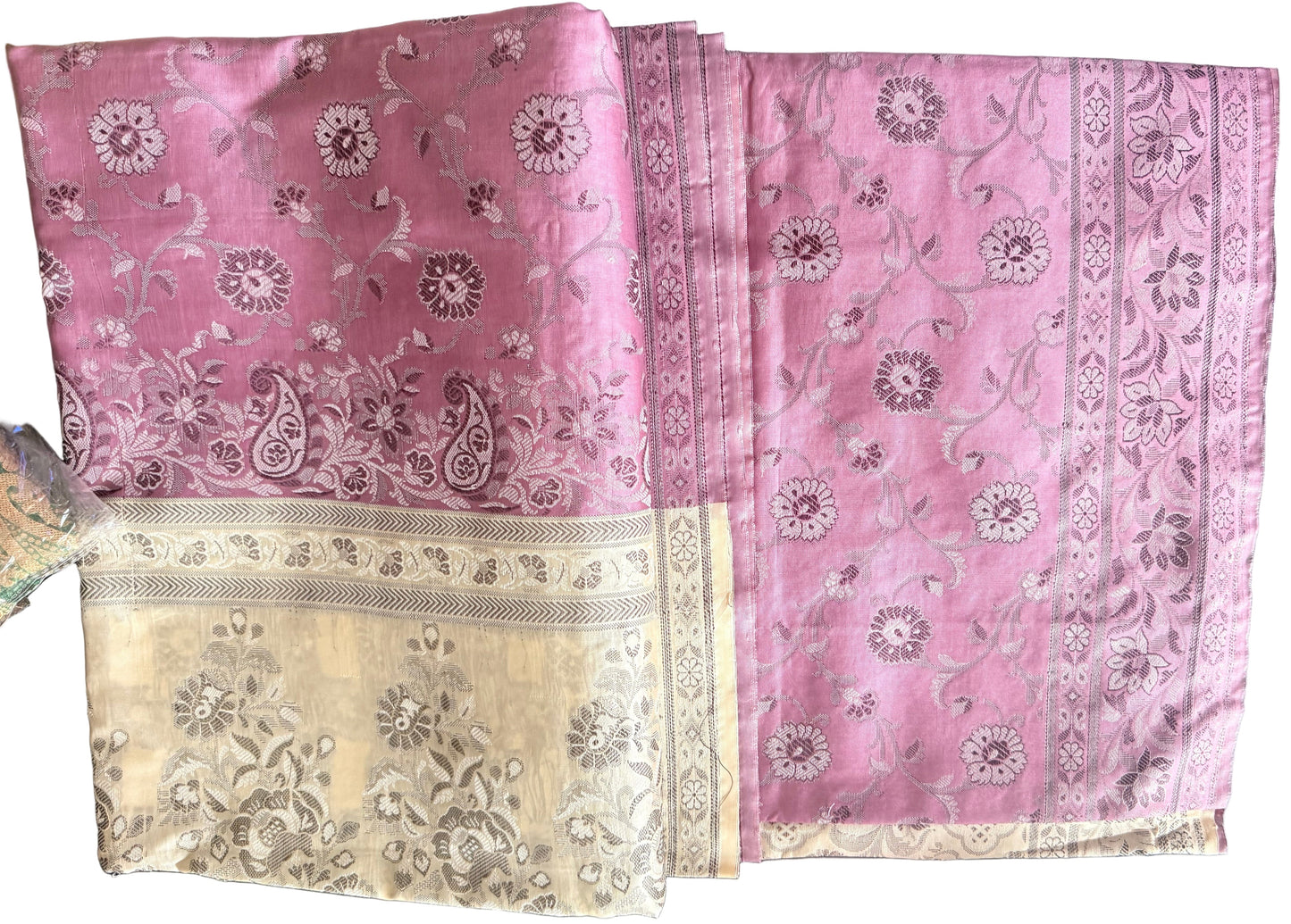 Pashmina Silk Saree Collection, Traditional Indian, Handwoven, Multiple Colors, Wedding & Festival Wear