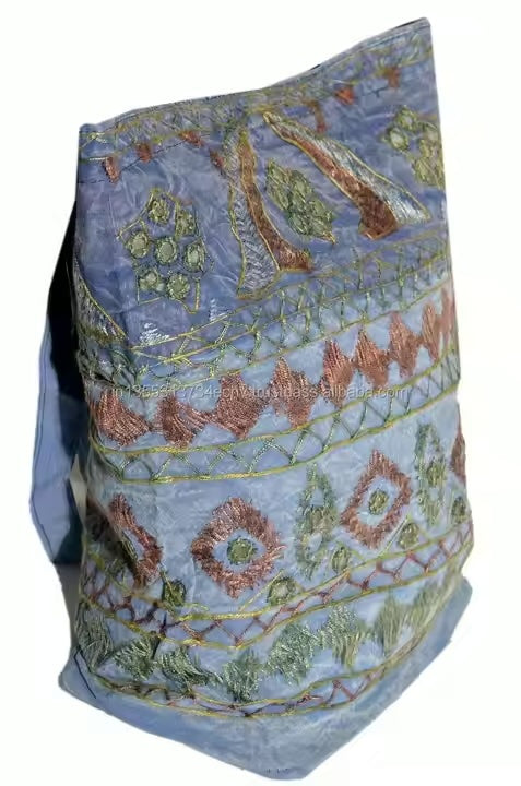 Handmade Ethnic Indian Tote Bag