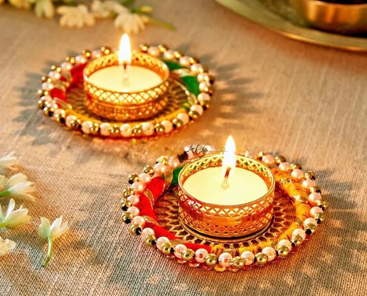 Tea Light Candle Holder | Indian Handmade Tea Light Candle Holder
