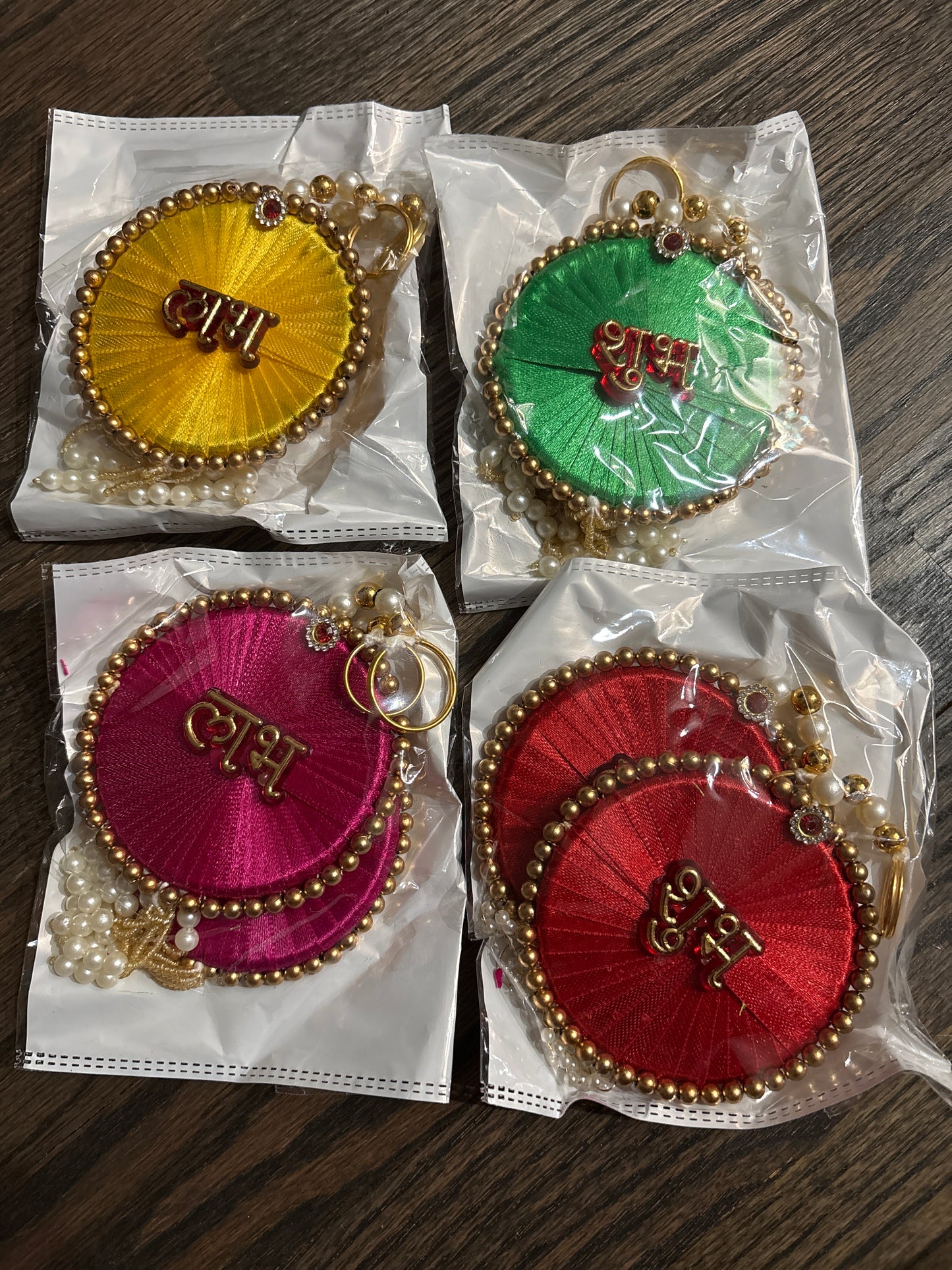 Shubh Labh Pair | Traditional Shubh Labh hangings