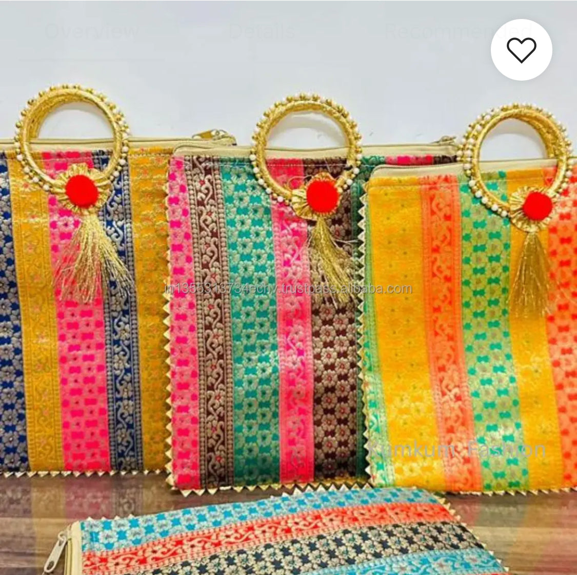 Indian Handmade Fashionable Bridal Handbag