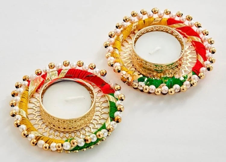 Tea Light Candle Holder | Indian Handmade Tea Light Candle Holder