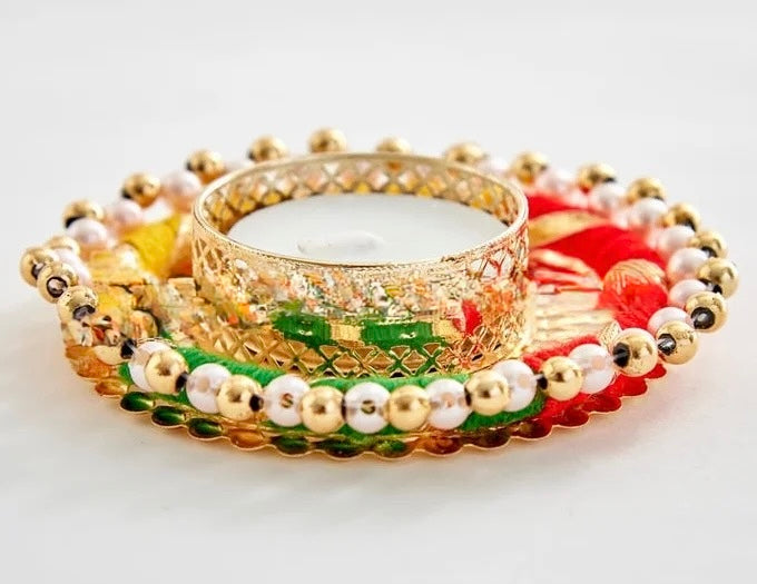 Tea Light Candle Holder | Indian Handmade Tea Light Candle Holder