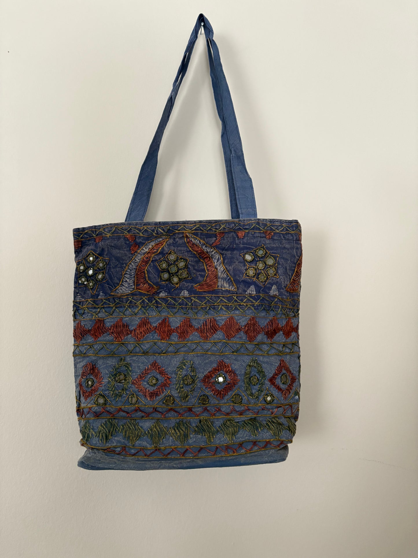 Handmade Ethnic Indian Tote Bag