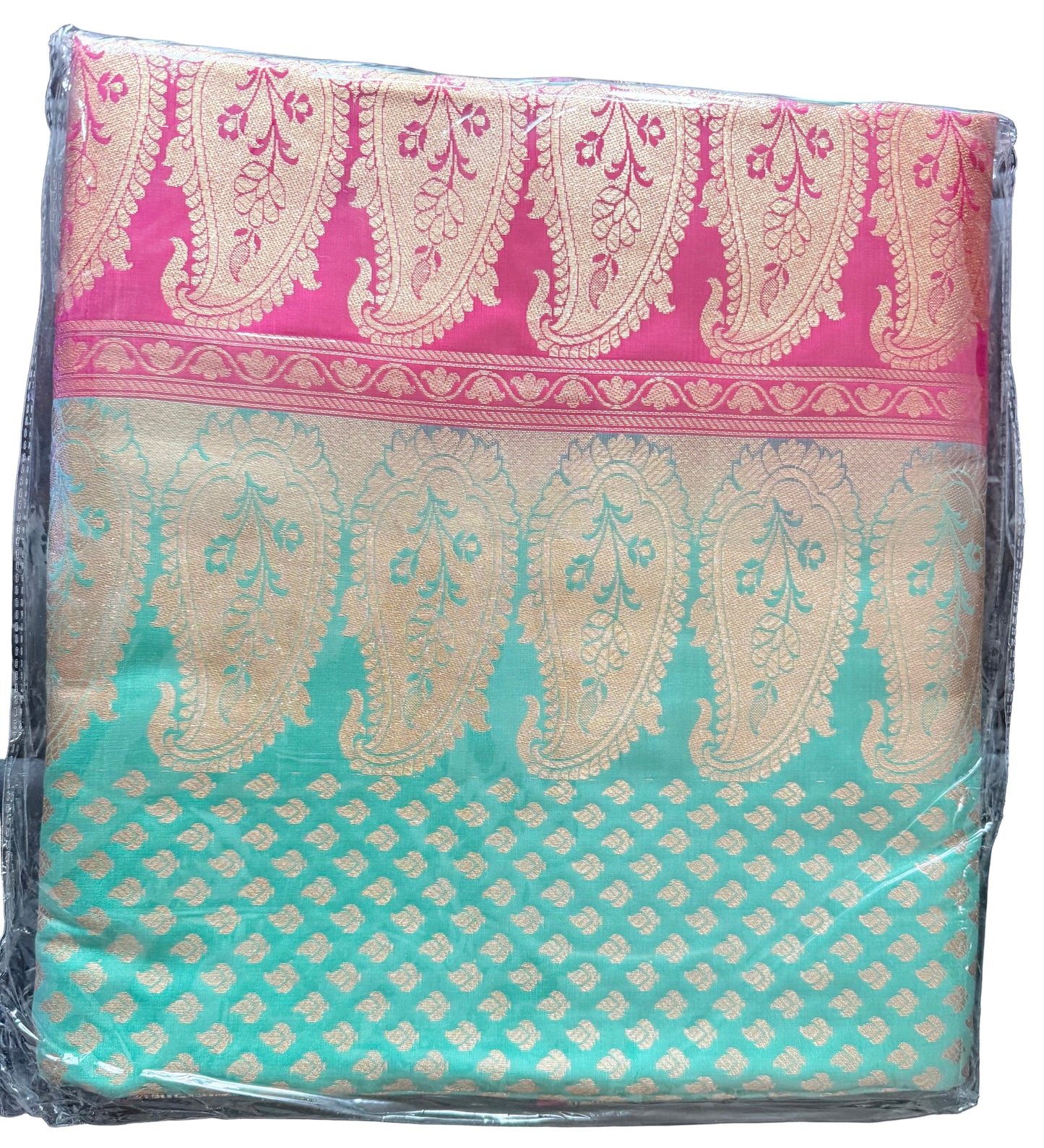 Banarasi Silk Saree, Traditional Indian, Handwoven, Multiple Colors, Wedding & Festival Wear