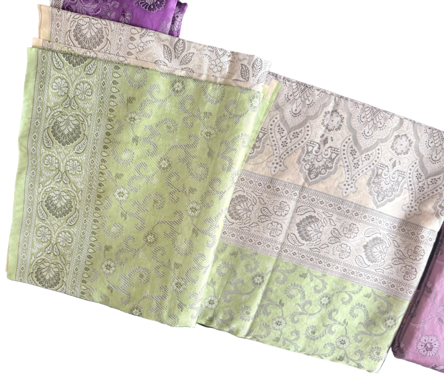 Pashmina Silk Saree Collection, Traditional Indian, Handwoven, Multiple Colors, Wedding & Festival Wear