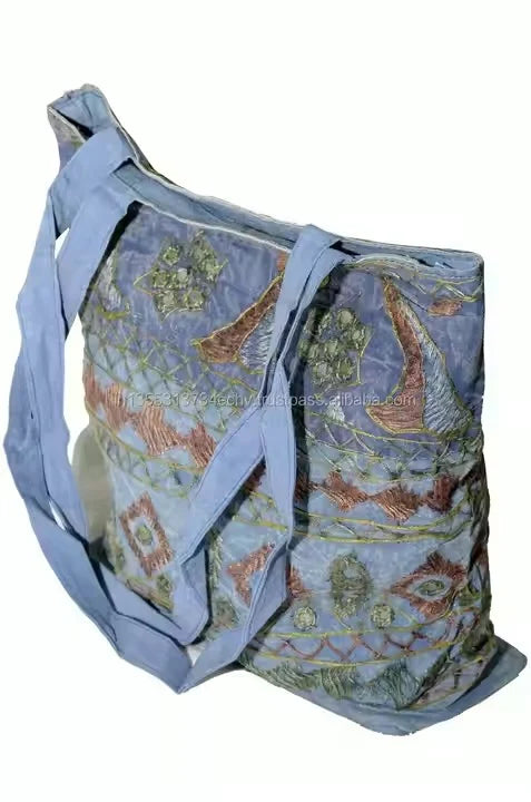 Handmade Ethnic Indian Tote Bag